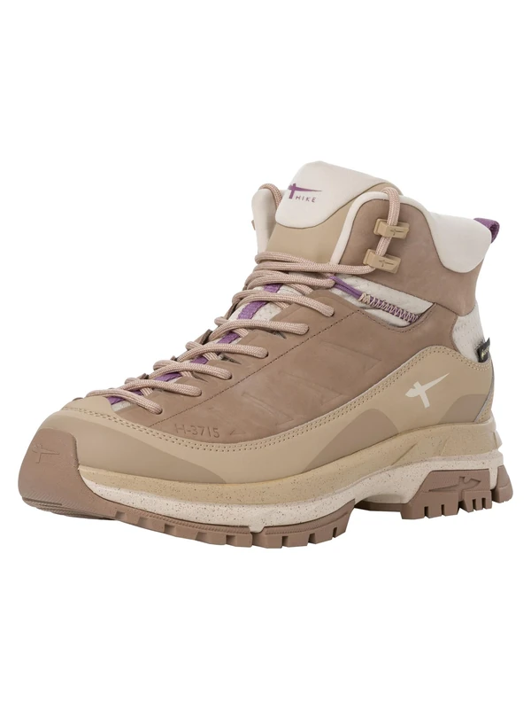 Tamaris Women's Active Hiking Shoes, Mahogany Comb, 6 UK