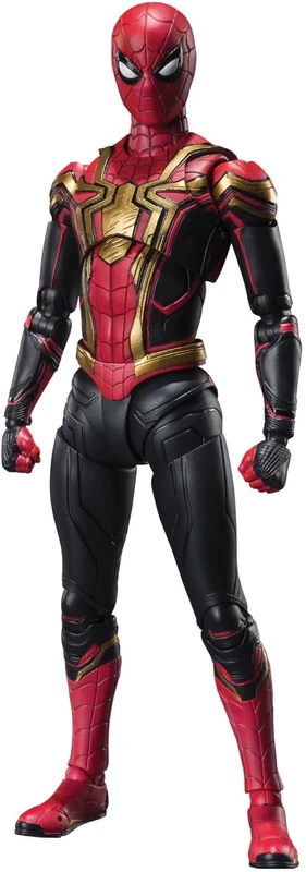 TAMASHII NATIONS - Spider-Man (Integrated Suit) -Final Battle Edition- Spider-Man: No Way Home, Bandai Spirits S.H.Figuarts
