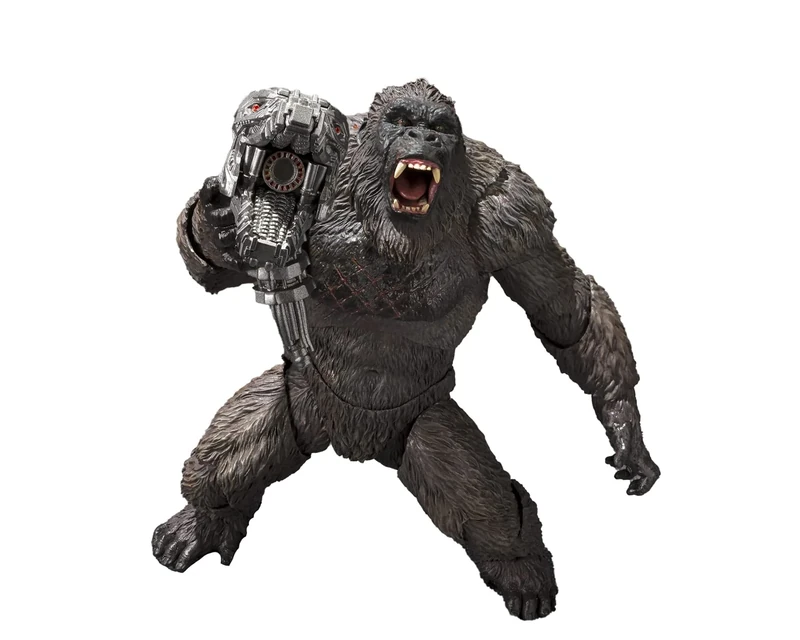 TAMASHII NATIONS - Godzilla vs Kong 2021 - Kong - Event Exclusive Color Edition, Bandai Spirits S.H.MonsterArts Action Figure