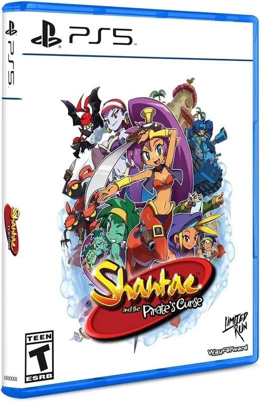 Shantae and The Pirates Curse Limited Run #5