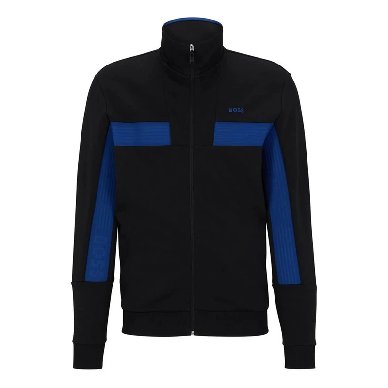 BOSS Men's Skaz 1 Sweatshirt, Black, S