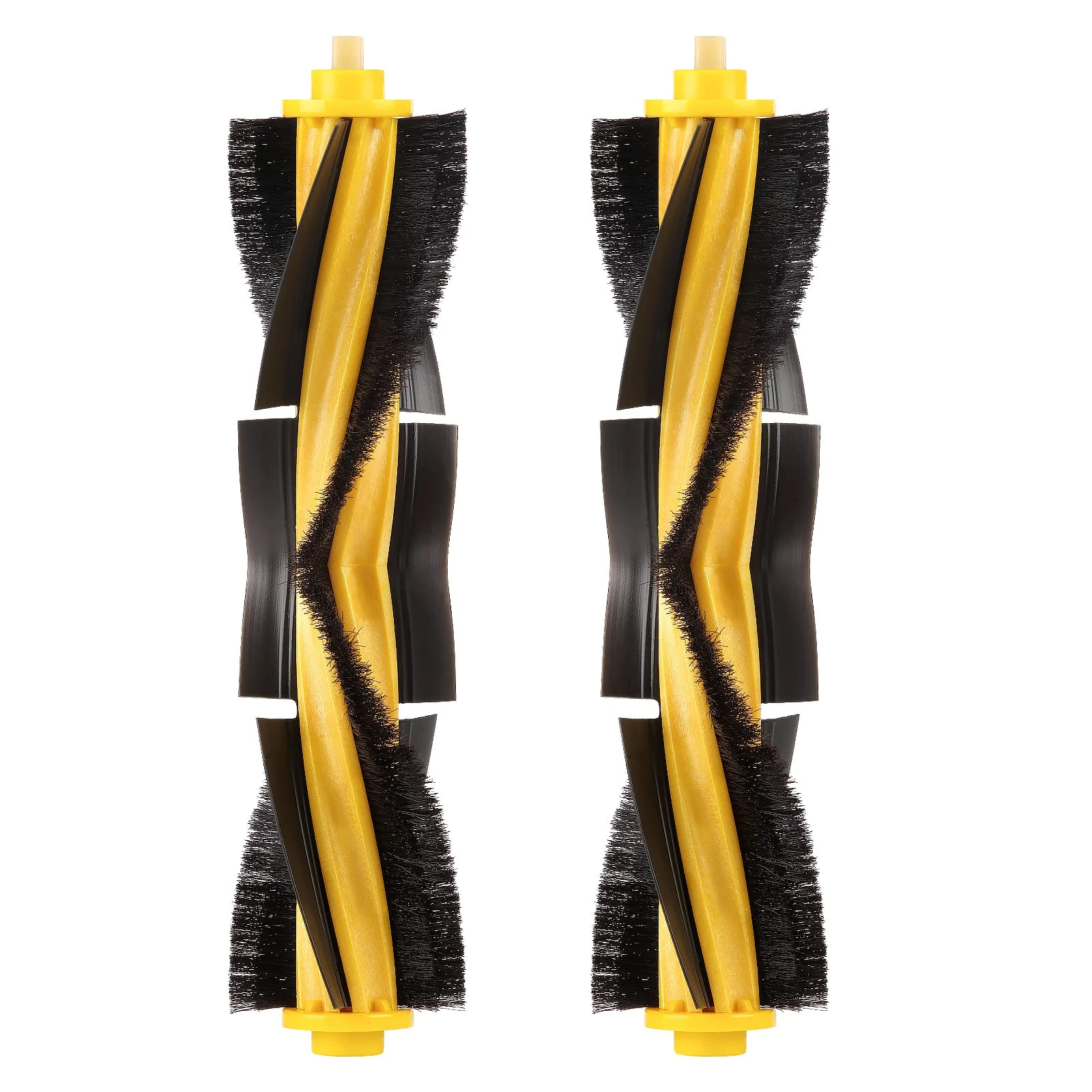 (2 Pieces) N10 Roller Brushes Main Brush Replacement Parts for Robot Vacuum Ecovacs DEEBOT OZMO N10 N10 Plus 920 950 T8 AIVI Max T9 T5 N5 N7 N8+ N8 Pro DX55 DX93 DJ65