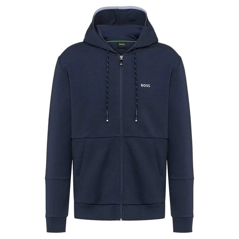 BOSS Men's Saggy 1 Sweatshirt, Dark Blue, XXXL