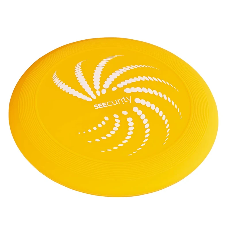 duvoplus, LED Frisbee USB 20 x 20 x 1 cm Orange Dog Toy