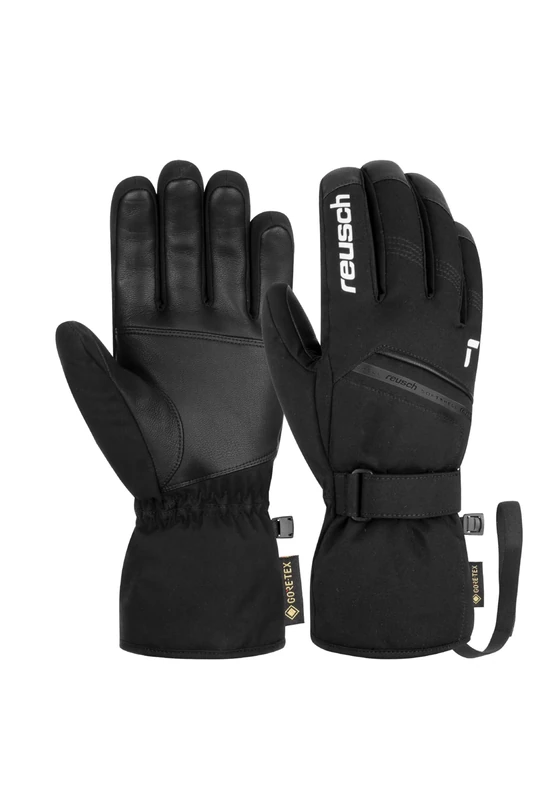 Reusch Adult Morris Gore-Tex Warm Waterproof Breathable Finger Gloves