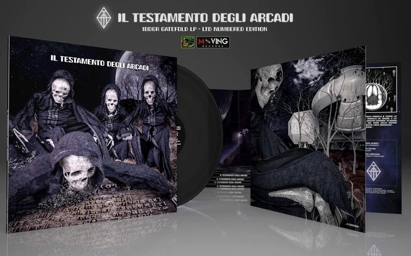 Il Testamento Degli Arcadi [VINYL] [Vinyl LP]