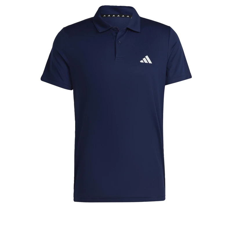 adidas Men's Train Essentials Training Polo Shirt, Dark Blue/White, XL