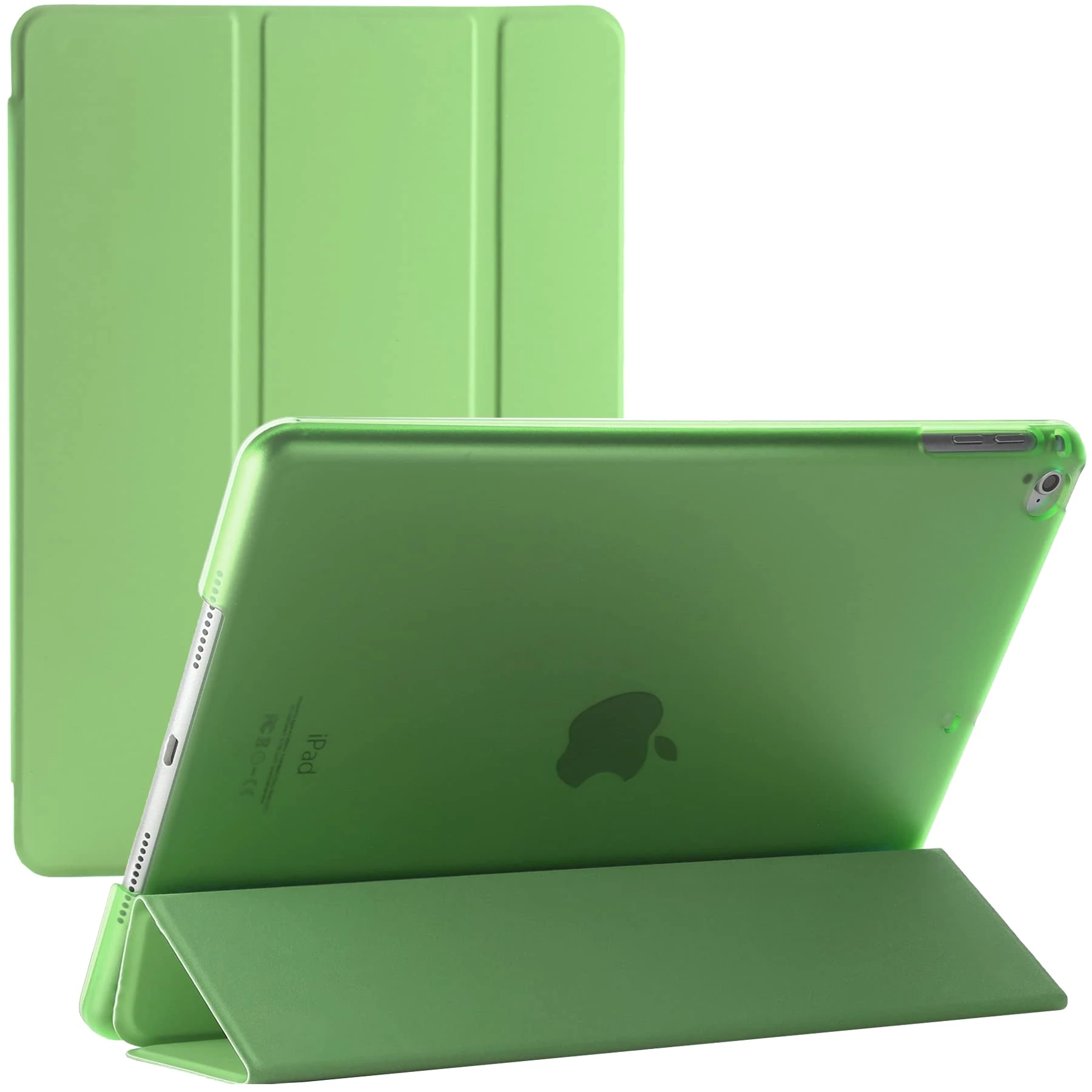 Smart Cover For Apple iPad Mini 5th Generation and For Apple iPad Mini 4th Generation Magnetic Standing Case (Green)