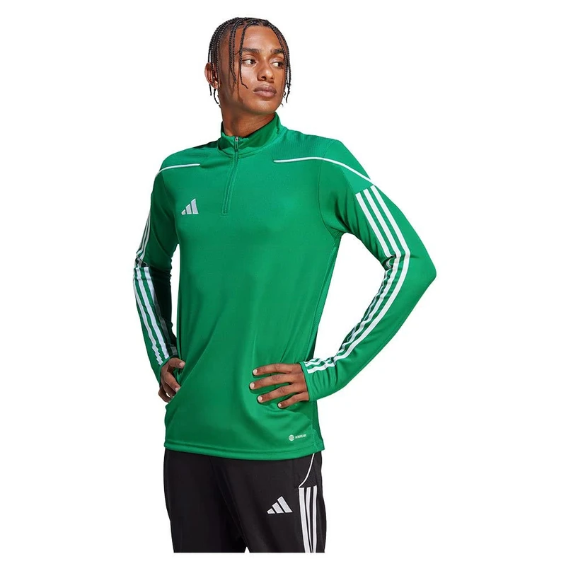 adidas Men's Track Top Tiro 23 League Training Top, Team Green, IC7879, 2XL