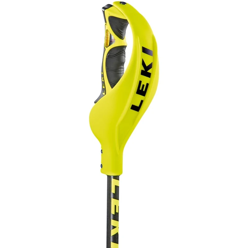 LEKI Unisex Adult Closed LITE 3D/S Gate Guard, Neon Yellow, Plain