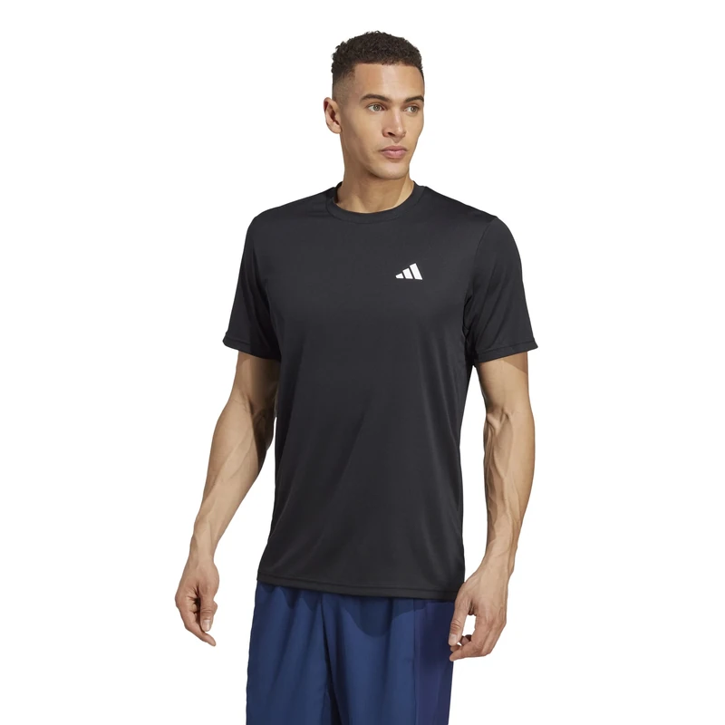 adidas Men's Train Essentials Training Tee - Black/White L
