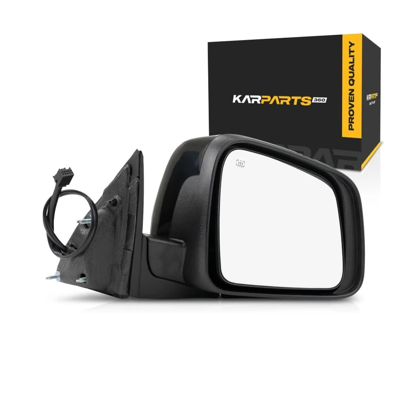 For Jeep Grand Cherokee 2011 2012 2013 2014 2015 Door Mirror Passenger Side | Power | Heated | Paint To Match | 5SG18AXRAF | CH1321330