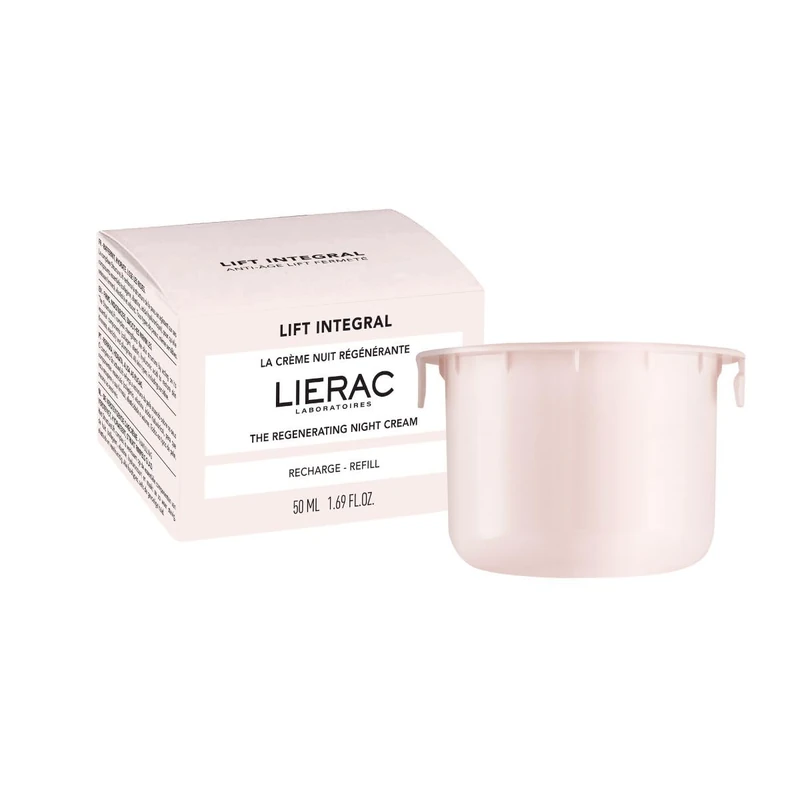 LIERAC 1535-09093 Lift Integral Cream De Noche Recarga 50 ml for adults, built for hydration, nourishment and skin care, 50 ml