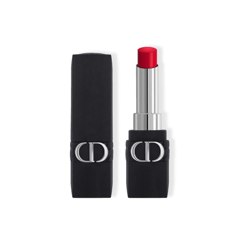DIOR 92567 Beauty Care Rouge Dior Forever Barra De Lips 760 Glam for Adults, Made for Daily Beauty and Care, 1 Units