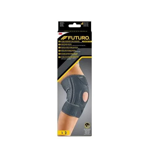 FUTURO Comfort Fit Knee Stabiliser 04040, Adjustable (27.9-55.9 cm)