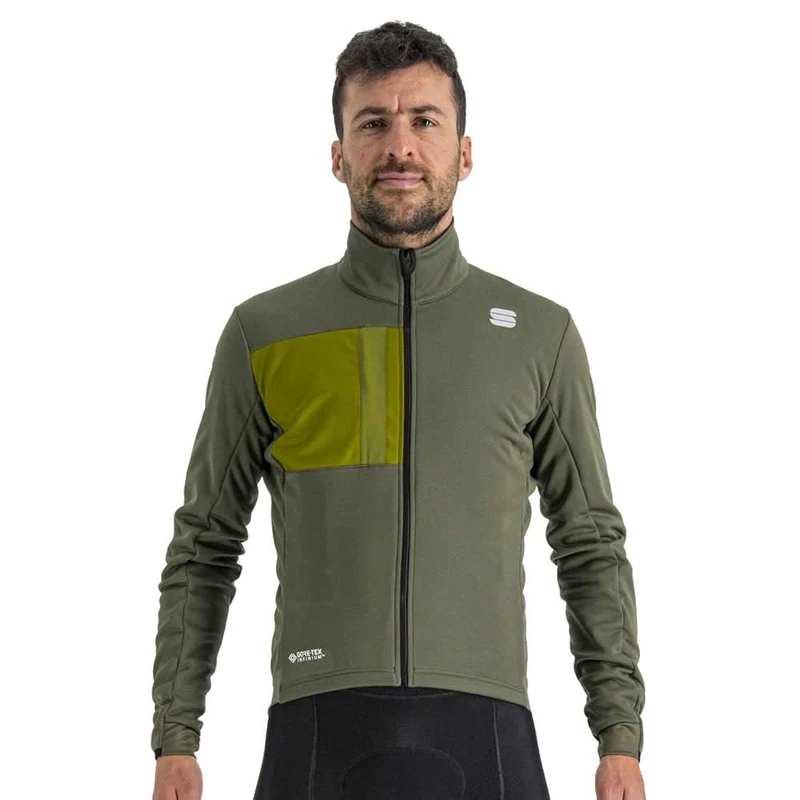 Sportful 1120511-001 SUPER JACKET Men's Jacket BEETLE M