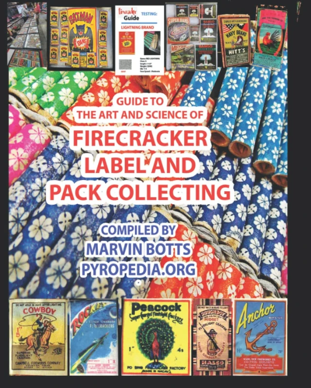 Firecracker Pack and Label Collecting: Marvin's Guide - Image 1