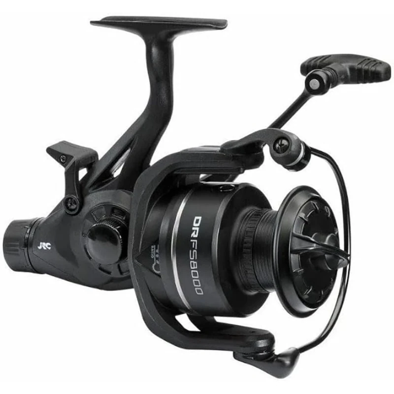 JRC DR Fishing Reel, Spinning Reels, Carp Fishing, Unisex, Black, 10000, Front Drag Free Spool