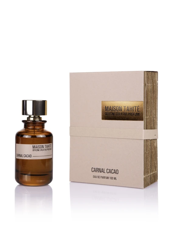 MAISON TAHITE Carnal Cacao Eau de Parfum, Unisex (100 ml)