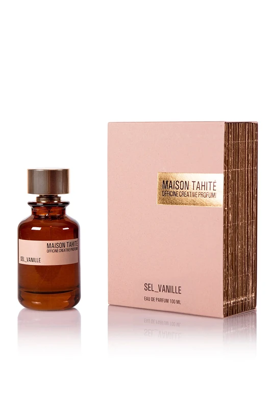 MAISON TAHITE Sel_Vanille Eau de Parfum, Unisex (100 ml)