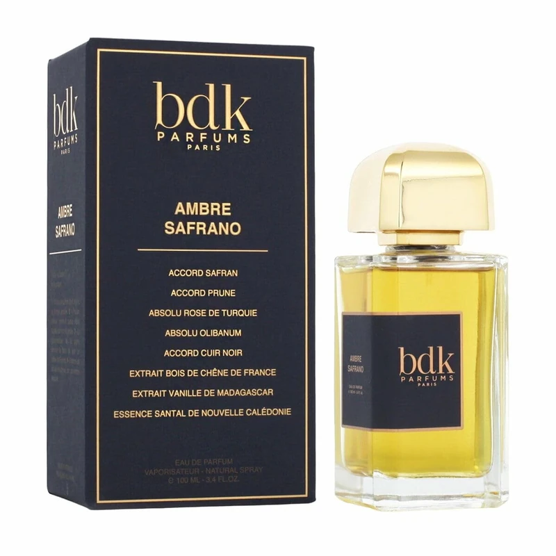 BDK PARFUMS Ambre Safrano Eau de Parfum 100 ml
