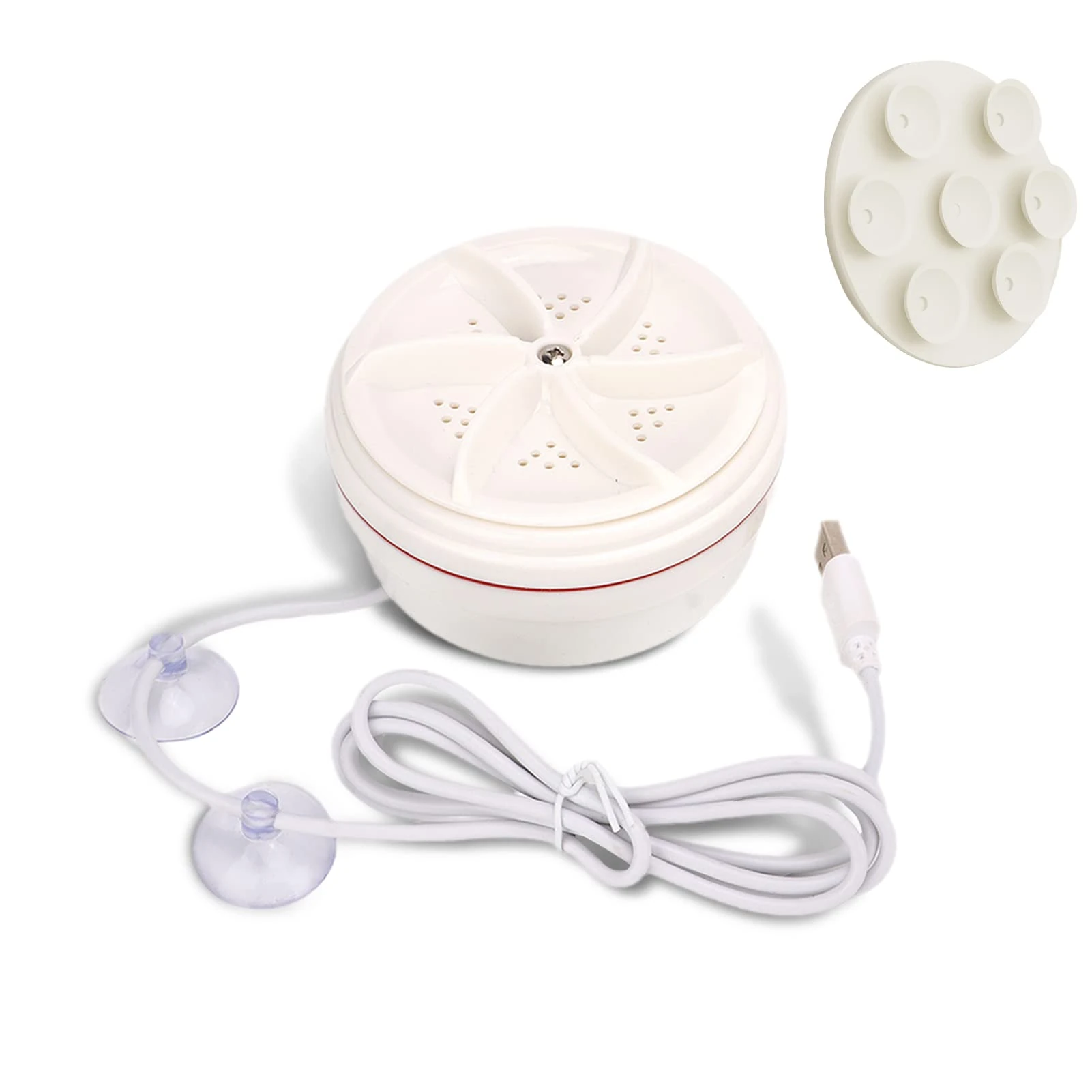 Mini Washing Machine,Portable Washing Machine,Automatic Cleaning Ultrasonic Washing Machine,Safe Convenient Sink Travel Washing Machine for Home Business College Room Rv Apartment