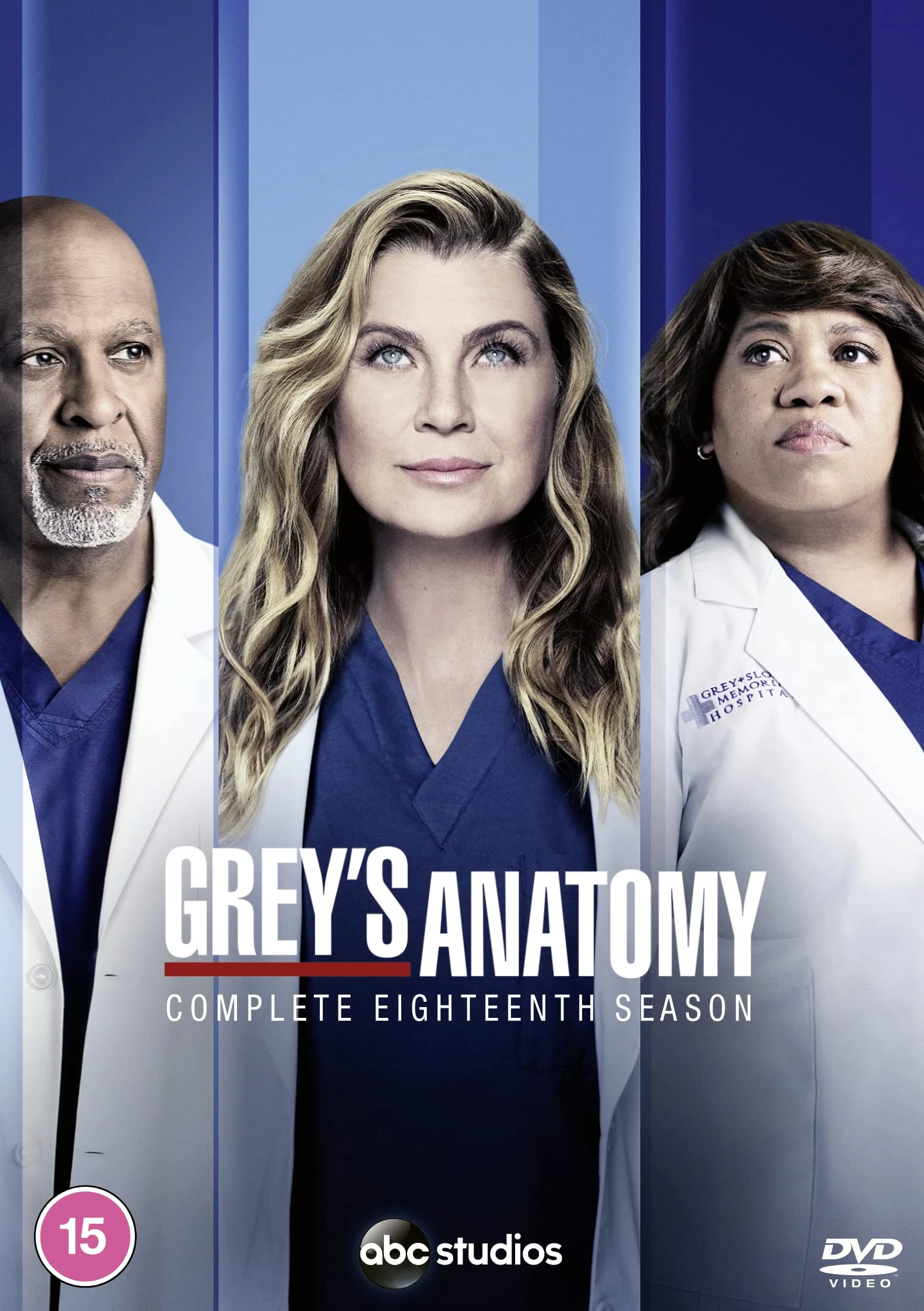 Grey's Anatomy Season 18 [DVD]