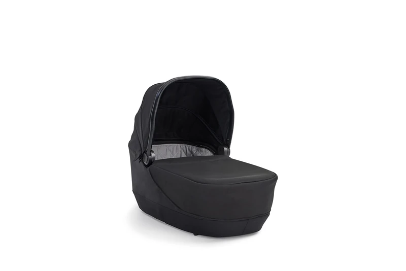 Baby Jogger Foldable Pushchair Carrycot | For City Sights Strollers | Newborn up to 9KG | Rich Black