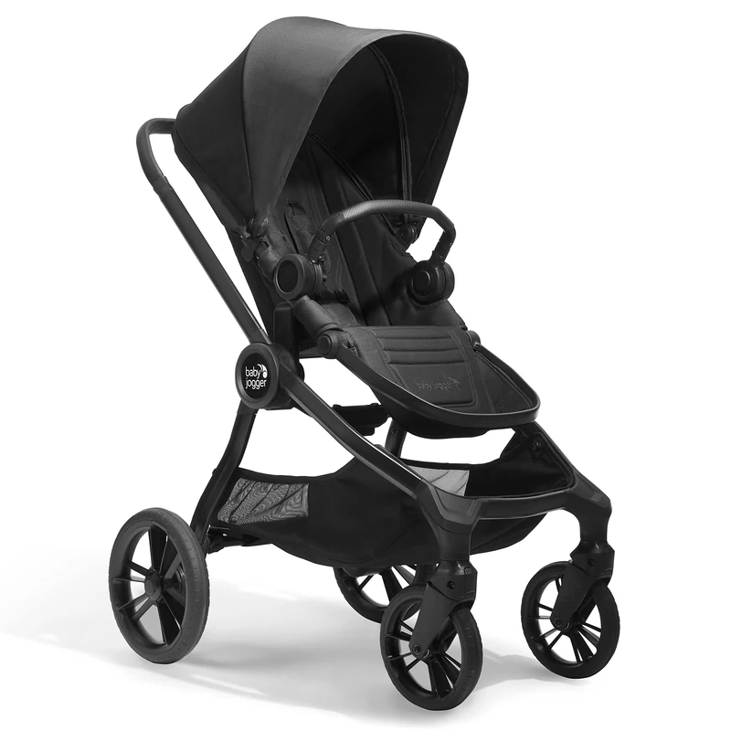 Baby Jogger City Sights Compact Reversible Stroller - Black