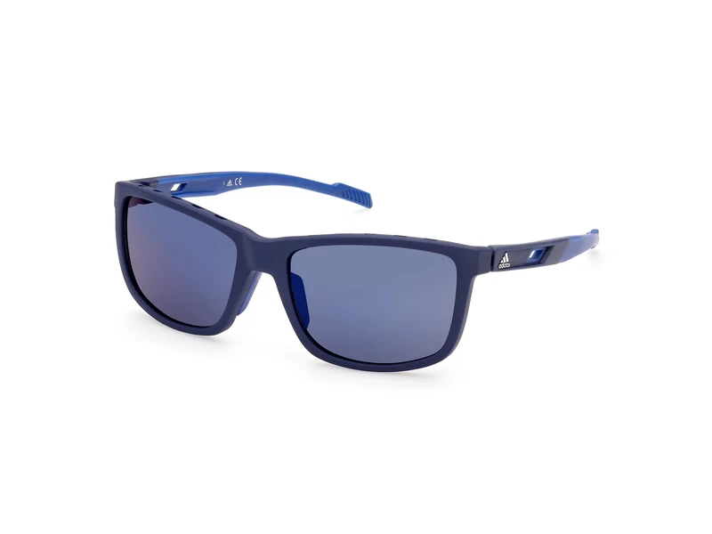 Adidas Sport SP0047 91X matte blue 60/19/135 MAN Sunglasses