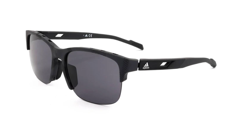 Adidas Sport SP0048 05A BLACK 57/18/135 UNISEX Sunglasses