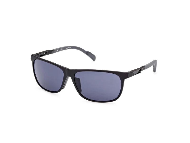 adidas SP0061 Sunglasses, Matte black/smoke grey