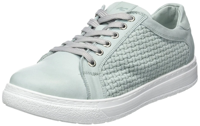 Andrea Conti Women's Trainers Sneaker, Mint, 7.5 UK