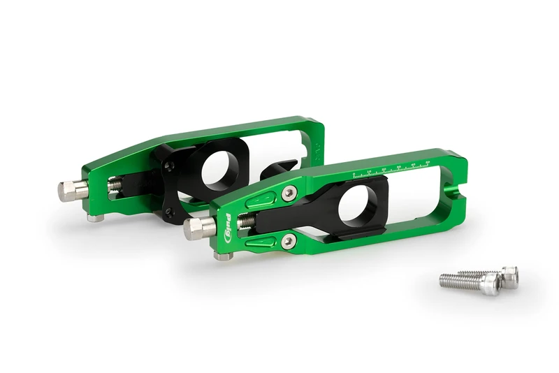 Puig 20685V Chain Tensioner for Aprilia Green