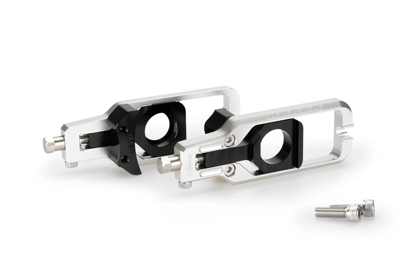 Puig 20694P Chain Tensioner for Yamaha Silver