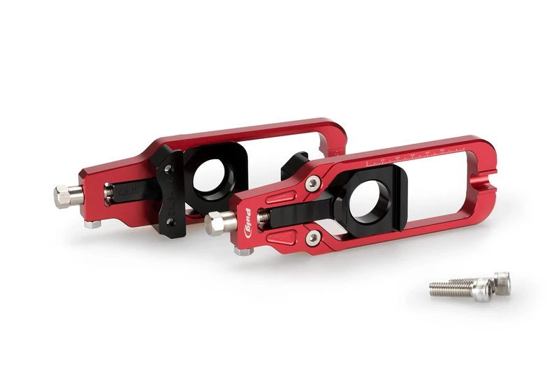 Puig 20691R Chain Tensioner for Suzuki Red