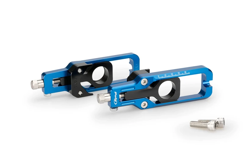 Puig 20690A Chain Tensioner for Kawasaki Blue