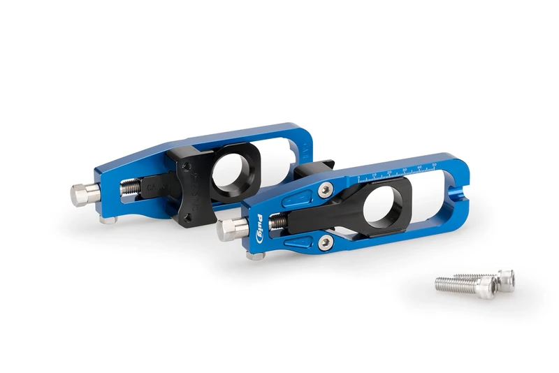 Puig 20689A Chain Tensioner for Kawasaki Blue