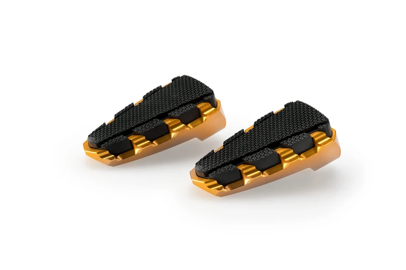 Puig 20853O Trail 2.0. Footpegs Gold