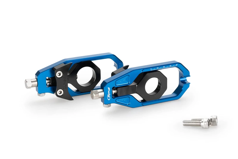 Puig 20693A Chain Tensioner for Yamaha Blue