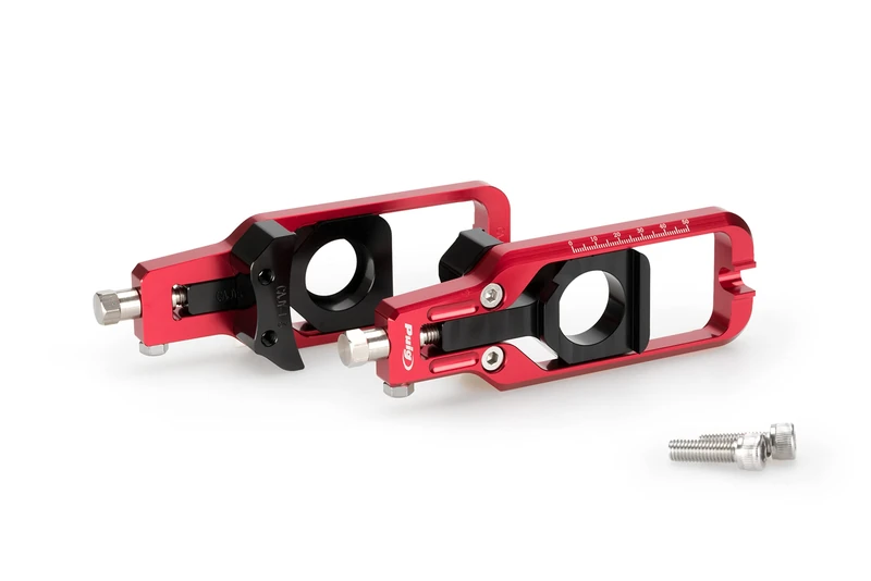Puig 20694R Chain Tensioner for Yamaha Red