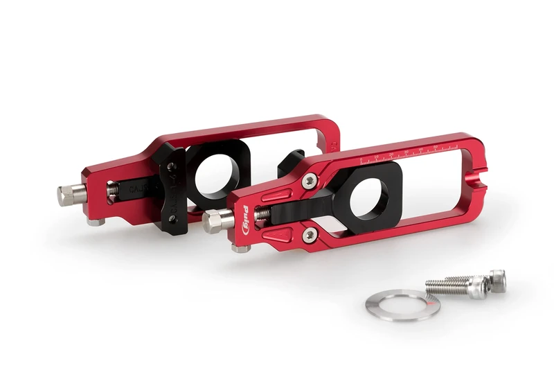 Puig 20692R Chain Tensioner for Suzuki Red