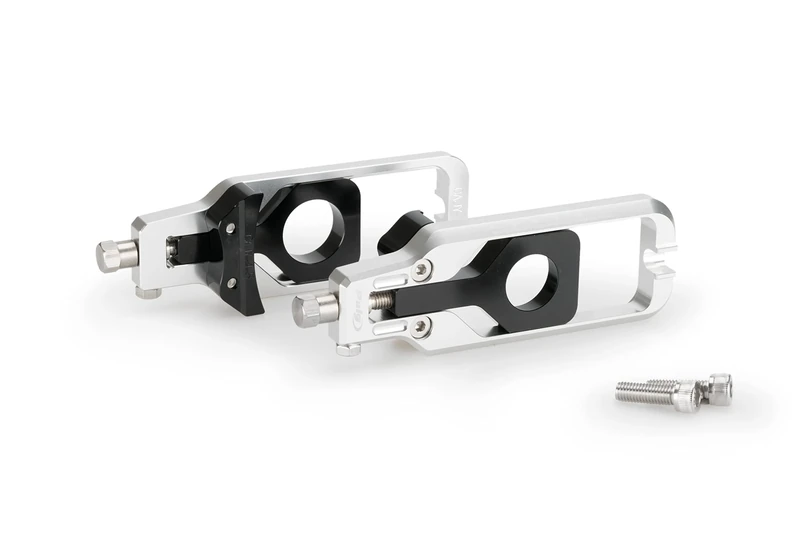 Puig 20695P Chain Tensioner for Yamaha Silver