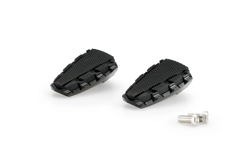 Puig 20853N Trail 2.0. Footpegs Black