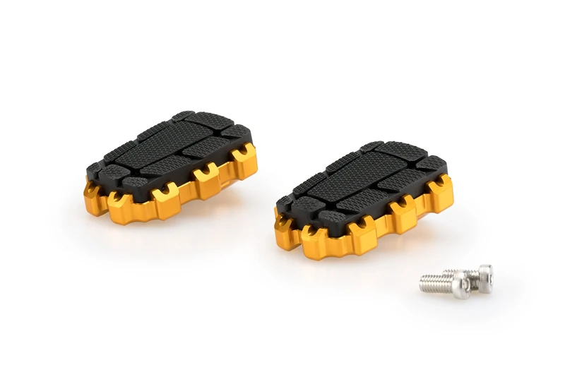 Puig 20851O Enduro 2.0. Footpegs Gold