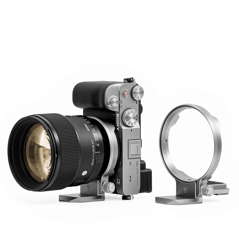 Silence Corner Atoll C Rotating Collar for Mirrorless Cameras