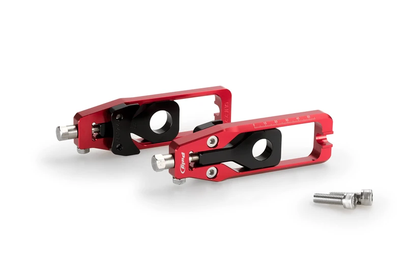 Puig 20696R Chain Tensioner for Yamaha Red