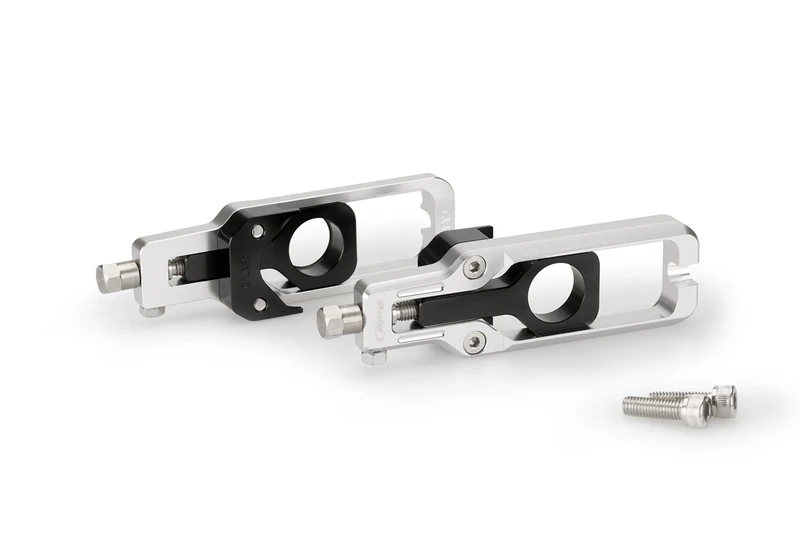 Puig 20690P Chain Tensioner for Kawasaki Silver