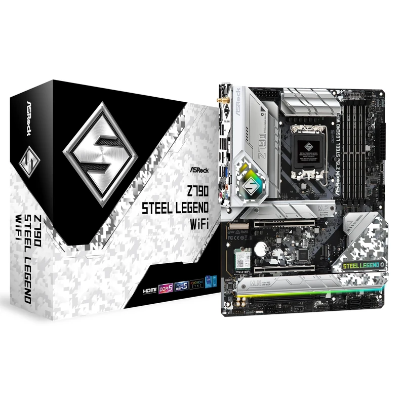 ASRock Asro Z790 STEEL LEGEND WIFI Z790