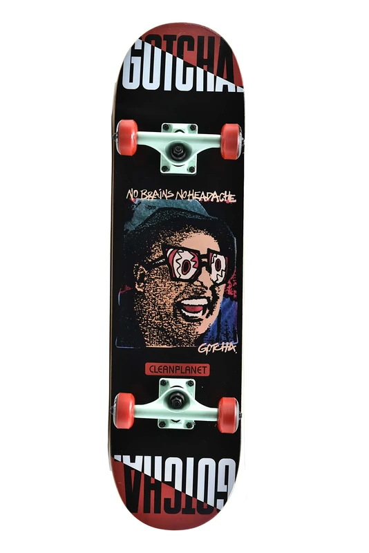 Gotcha 31-Inch No Headaches Popsicle Skateboard - Image 1